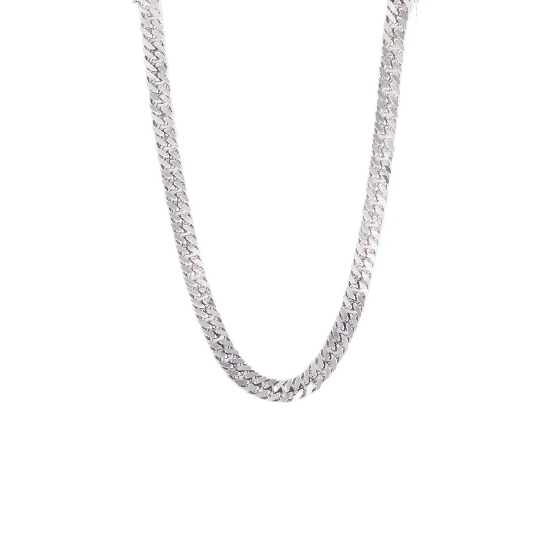 Ladies necklaces simple drop -Elizabeth Necklace - Silver