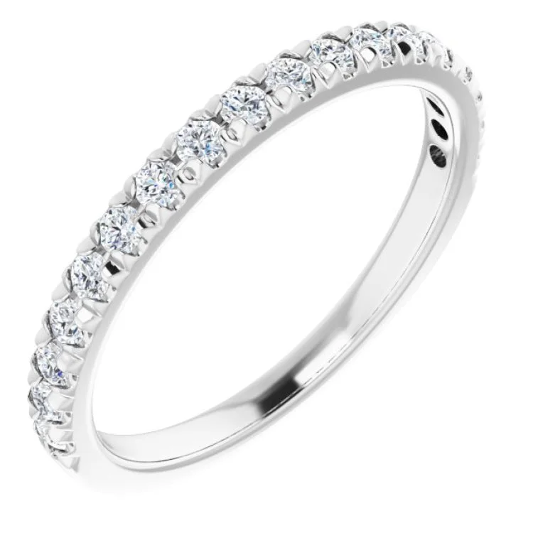 ladies rings eternity band-Platinum 1/3 CTW Natural Diamond Anniversary Ring