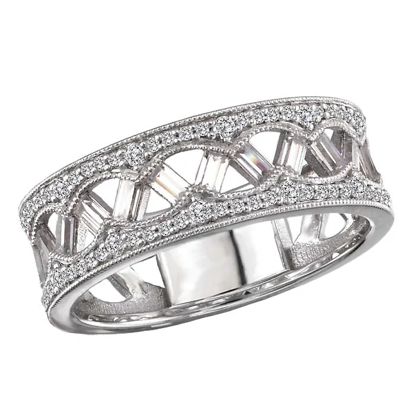 ladies rings tiffany-Ladies Fashion Diamond Ring