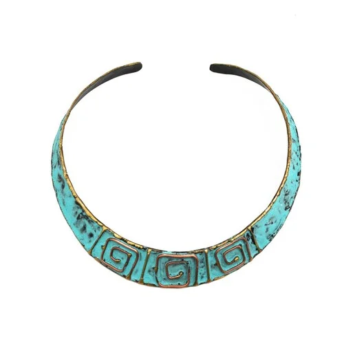 Ladies necklaces nordic glow -Patina Necklace