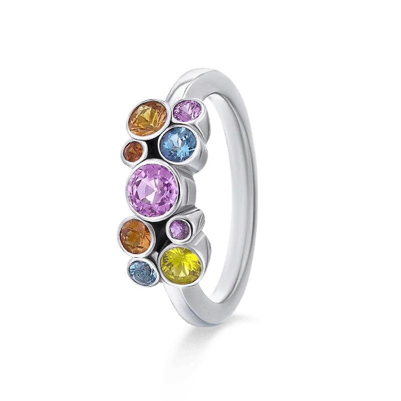 ladies rings harmony-Jelly Tots Ring