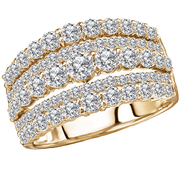 ladies rings trusted-Ladies Diamond Fashion Ring