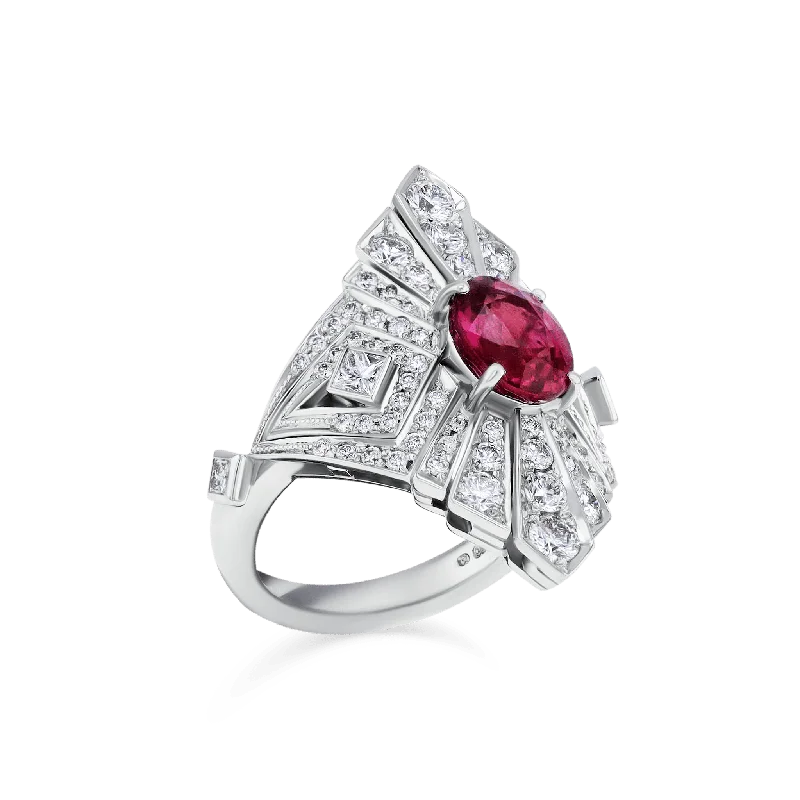 ladies rings splurge-Nefertiti Ring