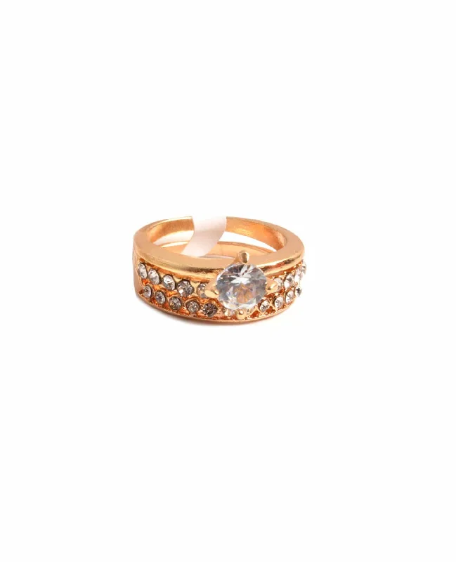 ladies rings gemstone-Our Vows Ring