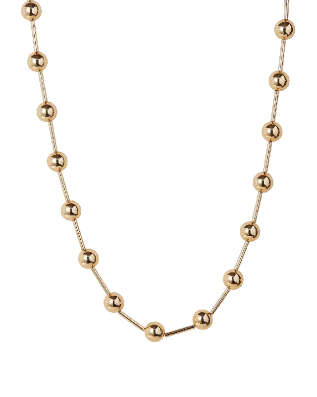 Ladies necklaces pastel shine -Celeste Necklace - Gold