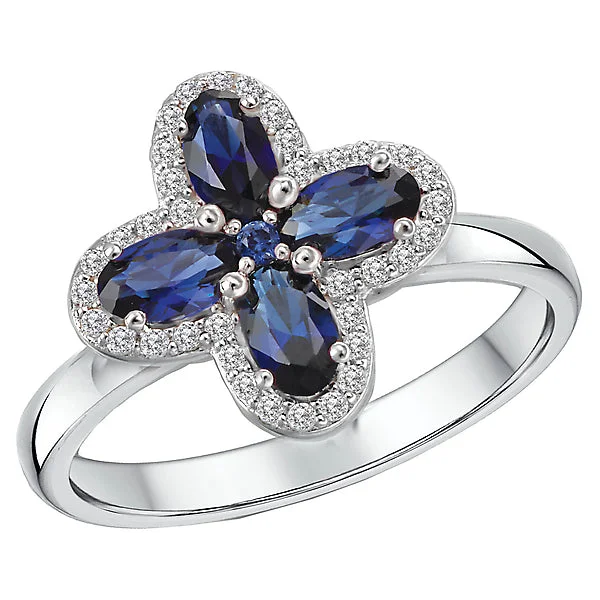 ladies rings best-Ladies Fashion Gemstone Ring