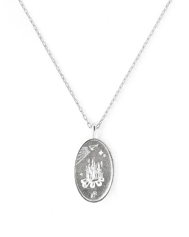 Ladies necklaces zirconia sparkle -Sagittarius Silver Zodiac Necklace