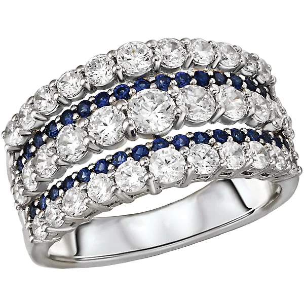 ladies rings energy-Ladies Diamond Fashion Ring