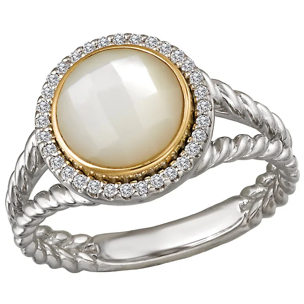 ladies rings sizes-Ladies Fashion Gemstone Ring