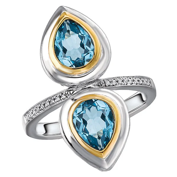 ladies rings open-Ladies Fashion Gemstone Ring