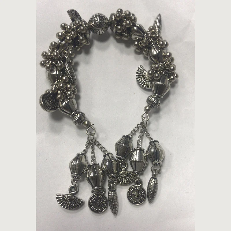 Ladies bracelets stunning charm -Pratima Jewellery Mart Oxidised Navratri Special Bracelet