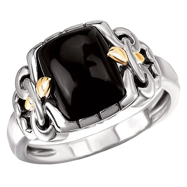 ladies rings industrial-Ladies Gemstone Fashion Ring