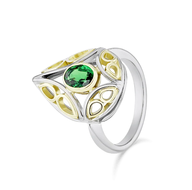 ladies rings resale-Olive Ring