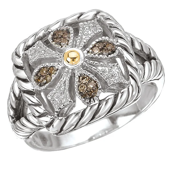 ladies rings diamond-Ladies Fashion Diamond Ring