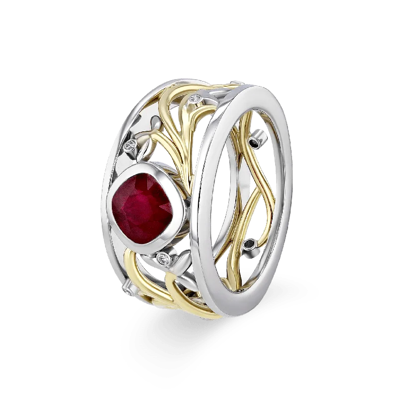 ladies rings extravagant-River Romance I Ring