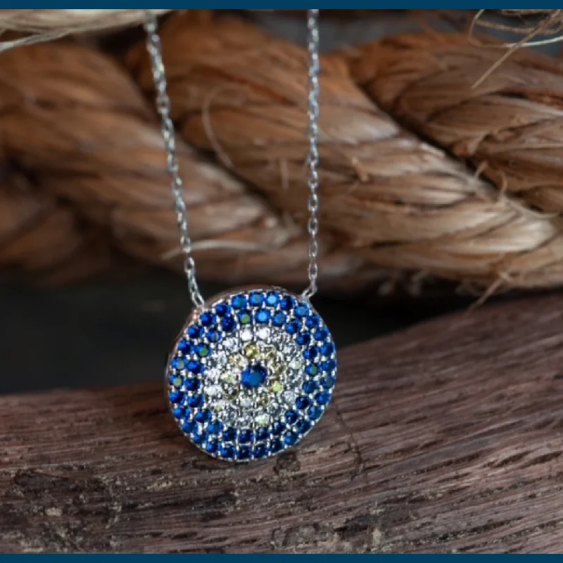 Ladies necklaces one off design -Mandala Necklace