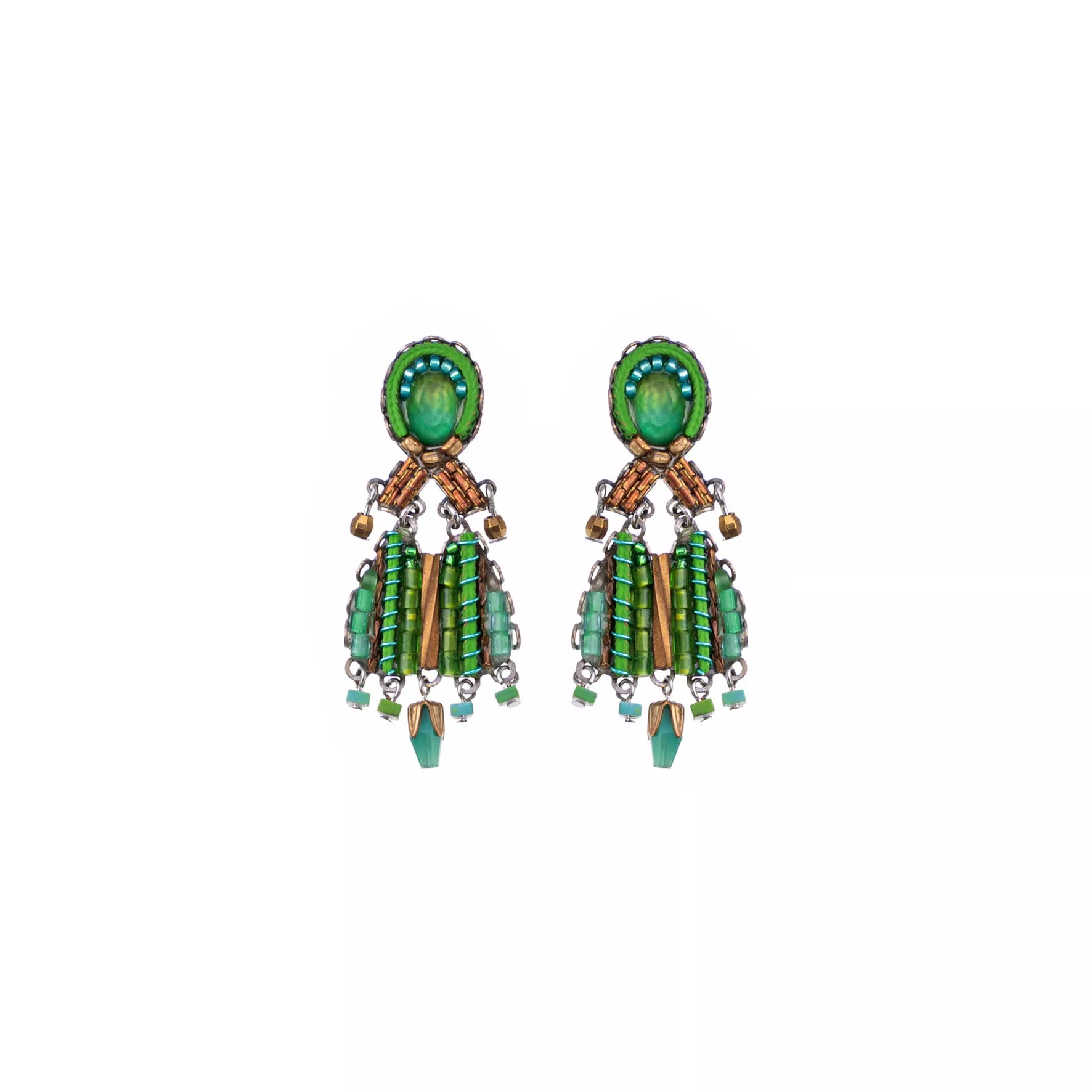 ladies earrings everyday wear-Grassland Earrings