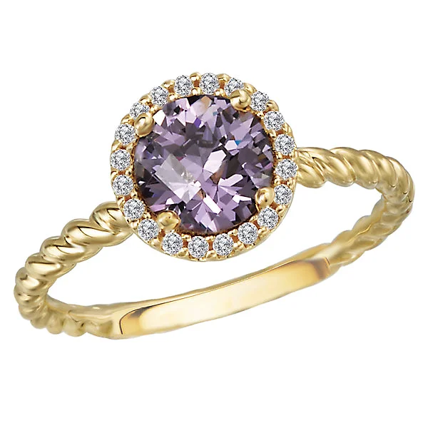 ladies rings boutique-Ladies Fashion Gemstone Ring