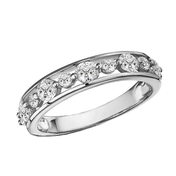 ladies rings tri tone-Ladies Fashion Diamond Ring