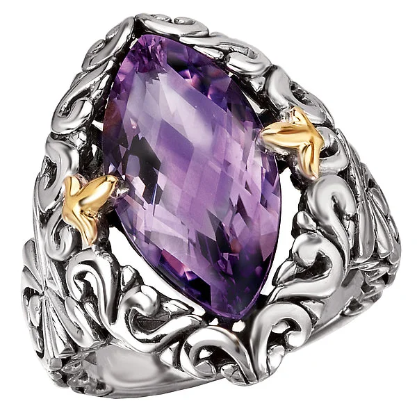 ladies rings online-Ladies Fashion Gemstone Ring