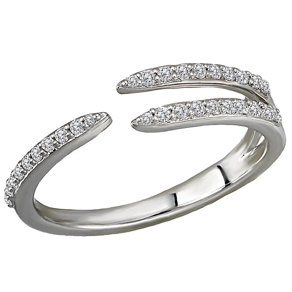 ladies rings tarnish free-Ladies Fashion Diamond Ring