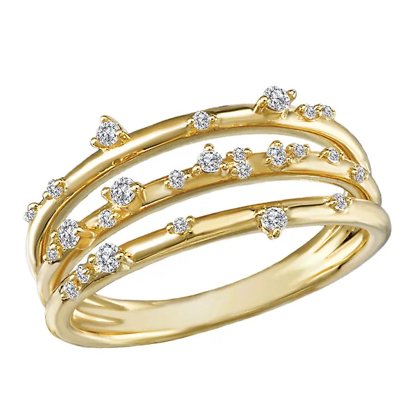 ladies rings eye catching-Ladies Fashion Diamond Ring