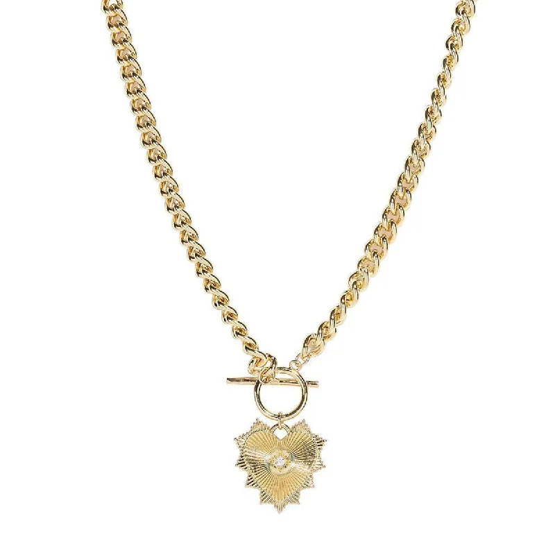 Ladies necklaces promise charm -Nova Necklace