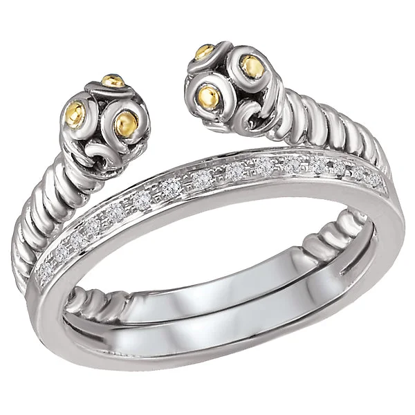 ladies rings intricate-Ladies Fashion Diamond Ring