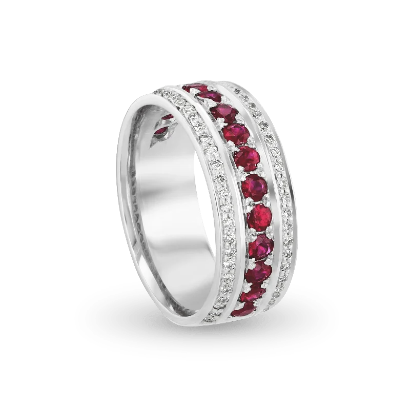 ladies rings oval-Eternal Ring