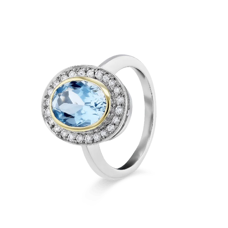 ladies rings memory-Oceania Ring