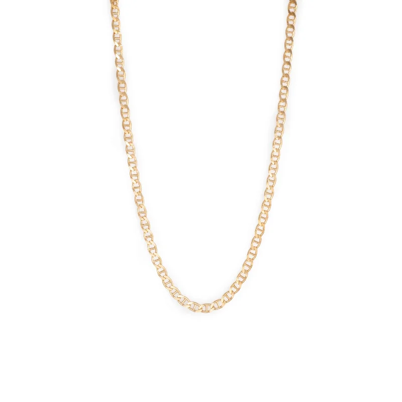 Ladies necklaces subtle charm -Mia Necklace - Gold