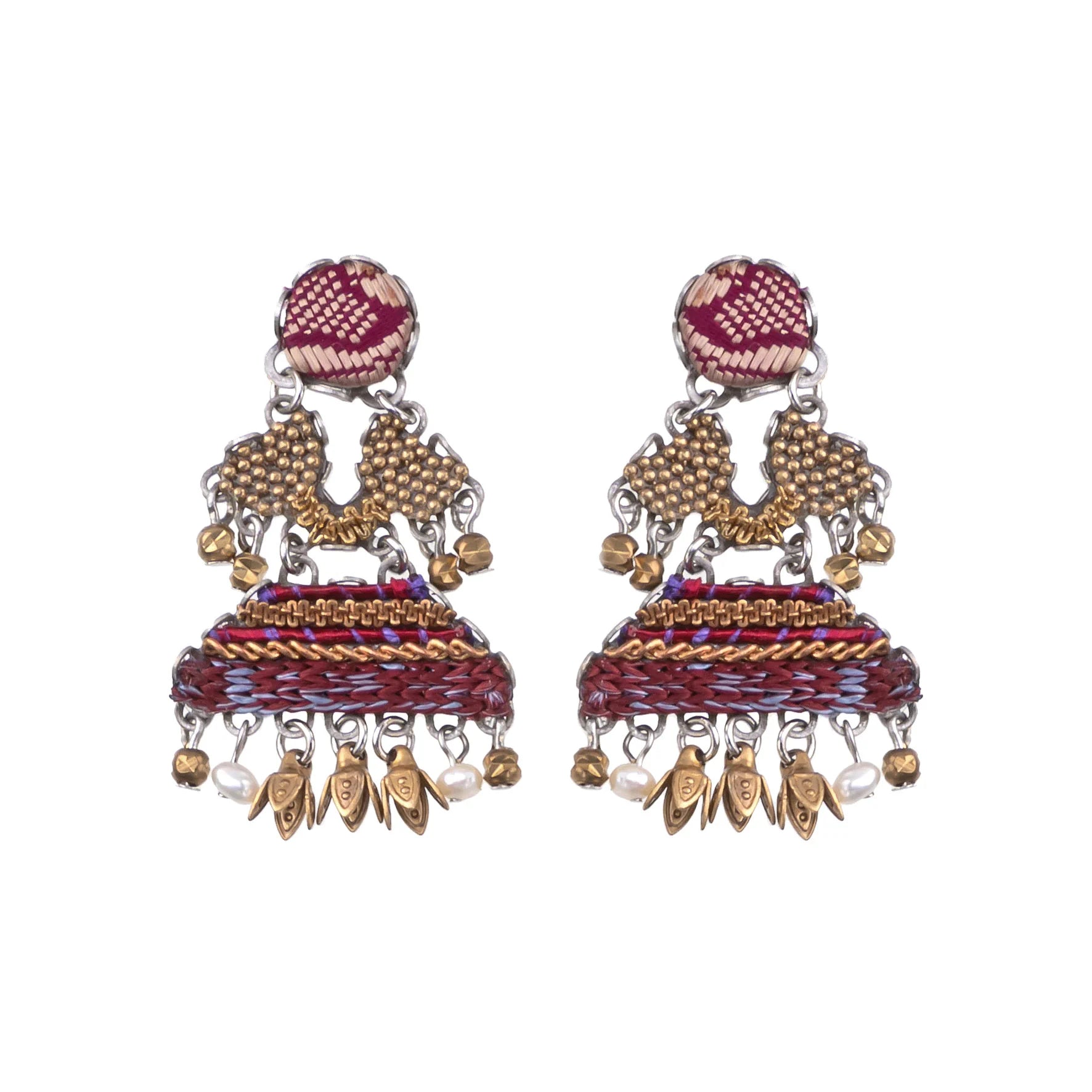 ladies earrings formal-Ancient Royalty Ailani Earring