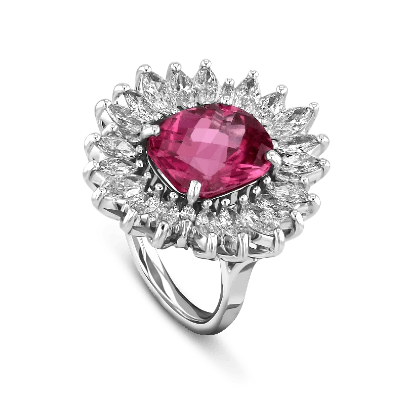 ladies rings traditional-Rosa Ring