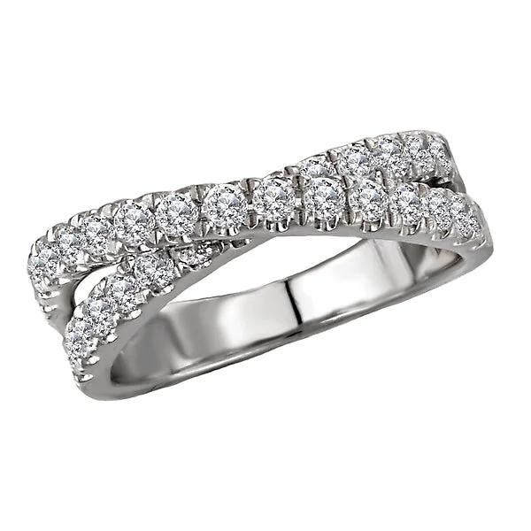 ladies rings personalized gift-Ladies Fashion Diamond Ring