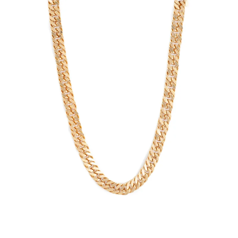 Ladies necklaces sparkling shine -Elizabeth Necklace - Gold