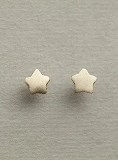 ladies earrings deals-Super Star Stud Earrings