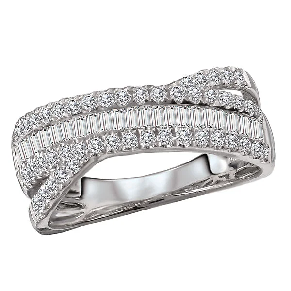 ladies rings christmas-Ladies Fashion Diamond Ring