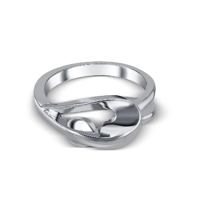 ladies rings seasonal design-Inner Balance Ring