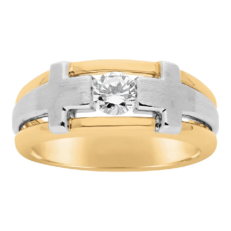 ladies rings size 9-Solitaire Diamond Ring