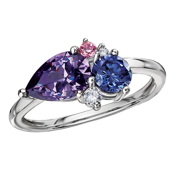 ladies rings tiffany-Gem Stone Fashion Ring