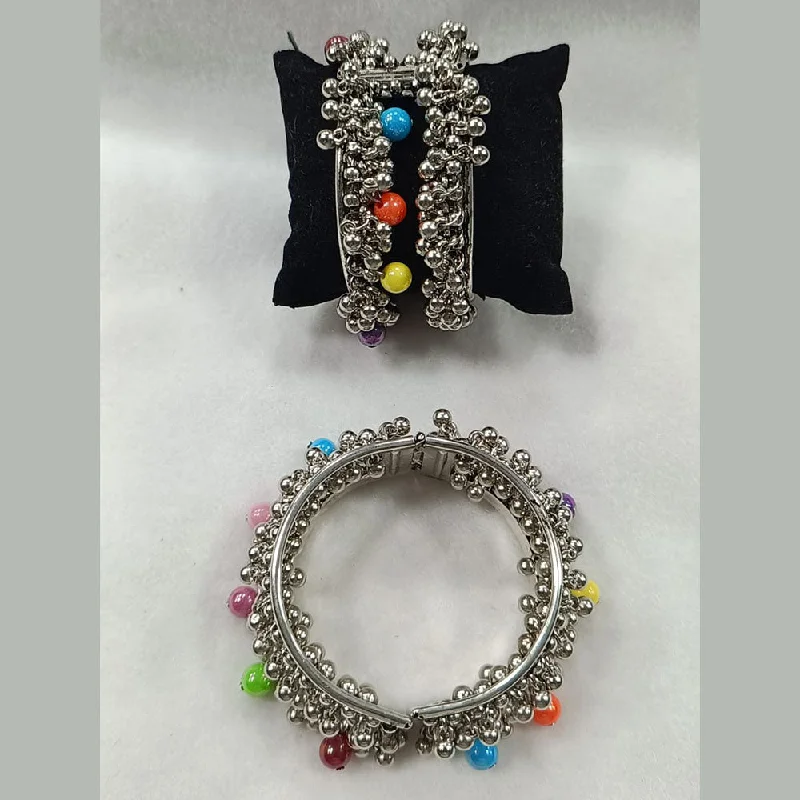 Ladies bracelets moonstone charm -Pratima Jewellery Mart Multi Color Bracelet