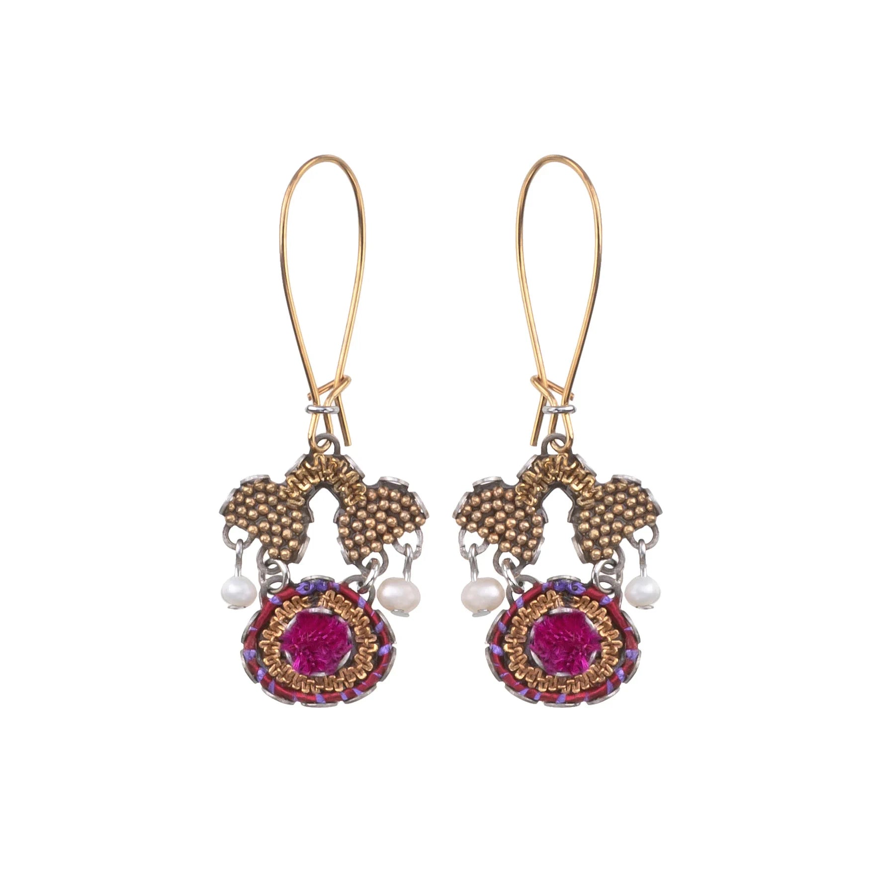 ladies earrings party-Ancient Royalty Klila Earring