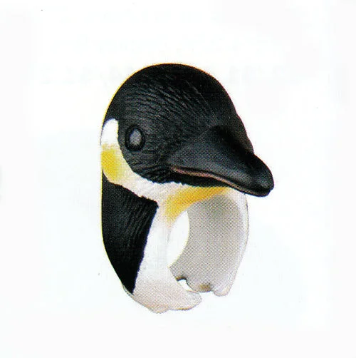 ladies rings gradient-Kids Penguin Ring (adjustable)