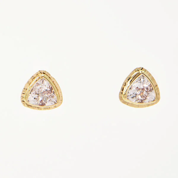 ladies earrings anniversary-Morganite  Earrings