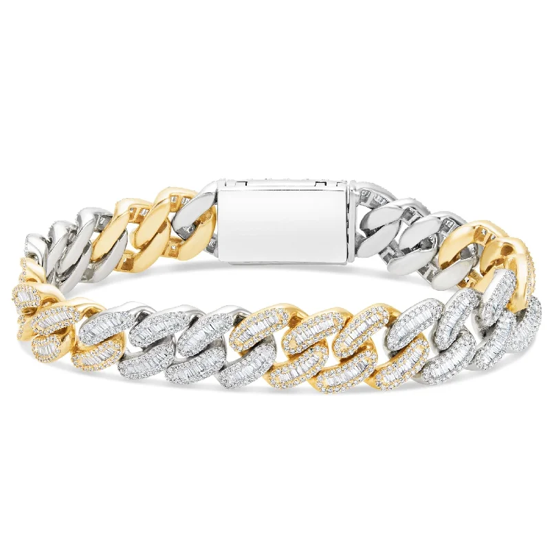 Yellow & White Gold