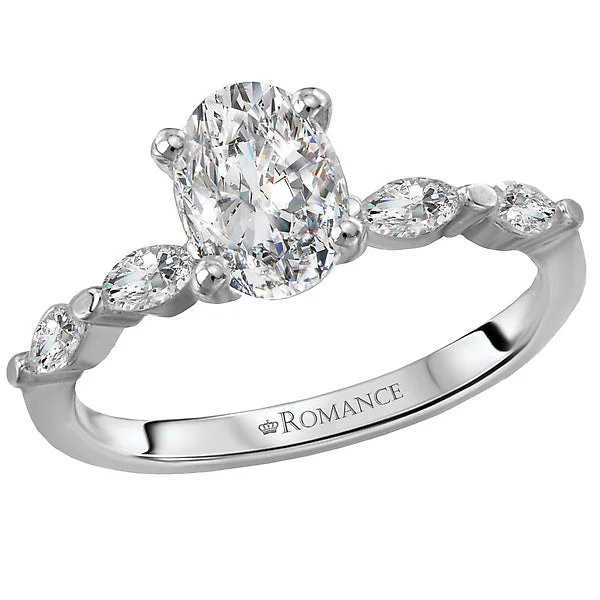 ladies rings kay-Classic Semi-Mount Diamond Ring