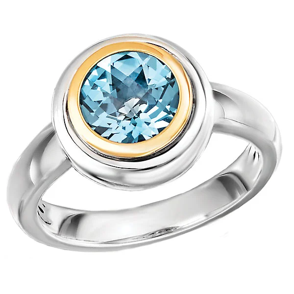 ladies rings gift box-Ladies Fashion Gem Stone Ring