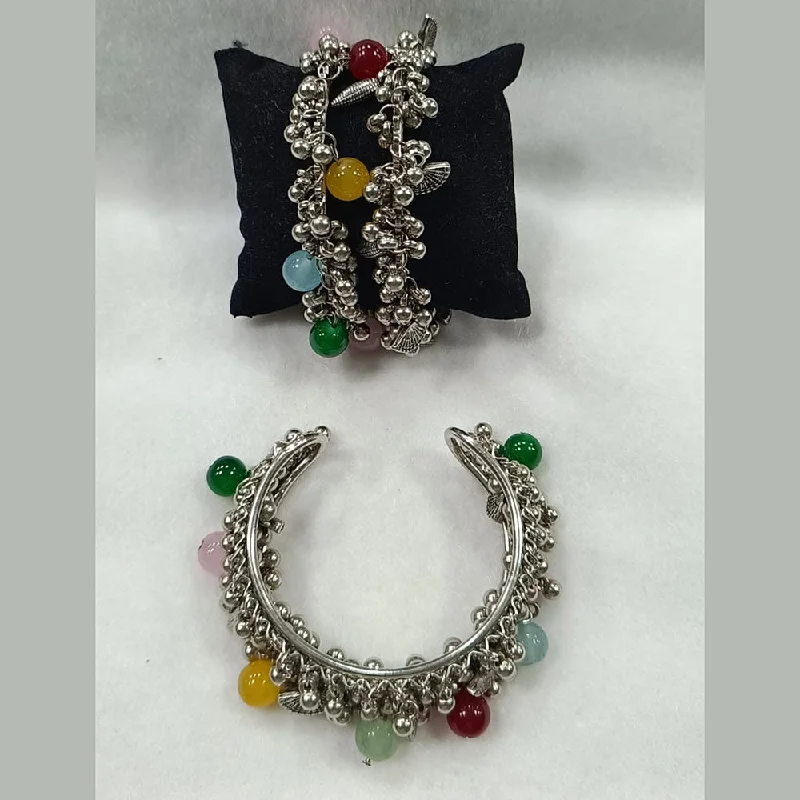 Ladies bracelets eye catching -Pratima Jewellery Mart Multi Color Bracelet