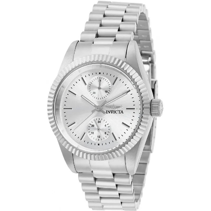 Ladies bracelets spirit shine -Invicta Women's Watch - Specialty Silver Tone Dial Stainless Steel Bracelet | 29437