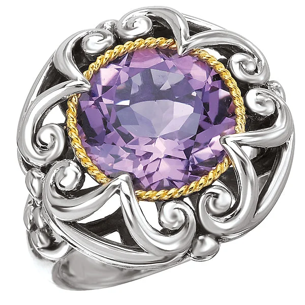 ladies rings birthday-Ladies Fashion Gemstone Ring